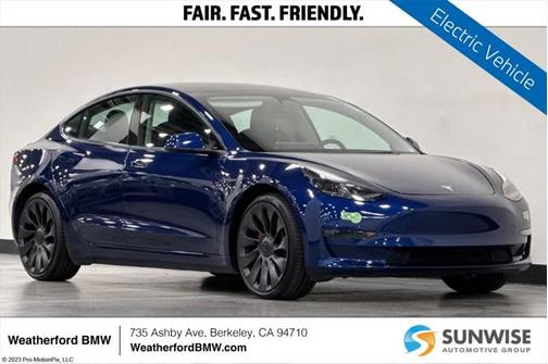 2023 Tesla Model 3 Performance