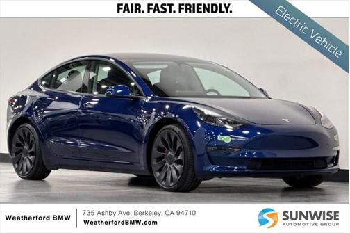 2023 Tesla Model 3 Performance