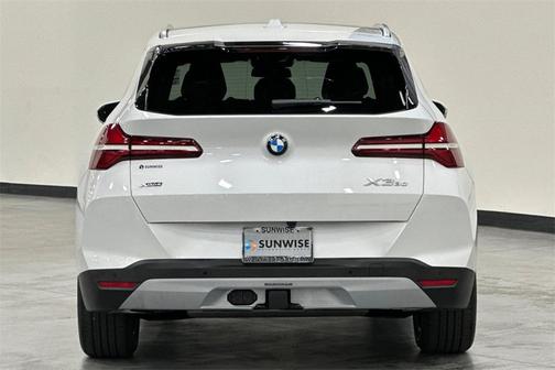 2025 BMW X3 30 xDrive
