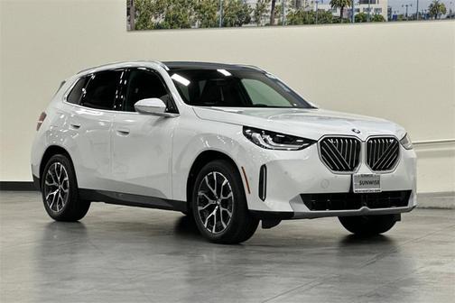 2025 BMW X3 30 xDrive