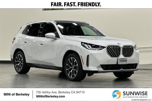 2025 BMW X3 30 xDrive