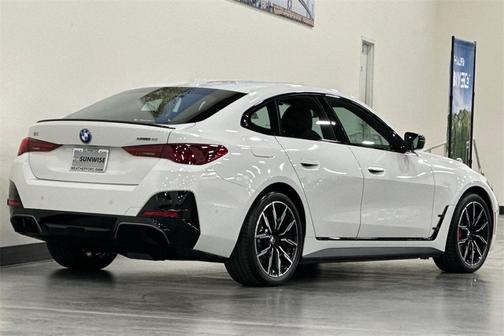 2025 BMW i4 Gran Coupe eDrive40