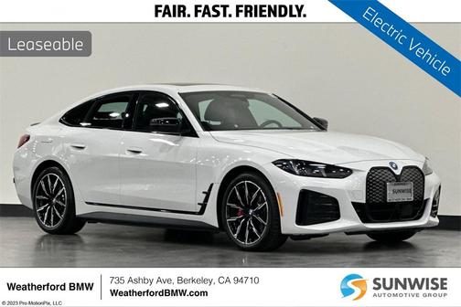 2025 BMW i4 Gran Coupe eDrive40