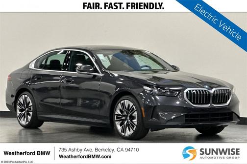 2026 BMW i5 eDrive40