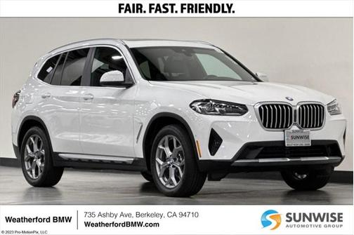 2024 BMW X3 xDrive30i