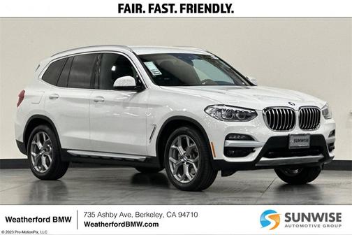2020 BMW X3 sDrive30i