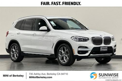 2020 BMW X3 sDrive30i