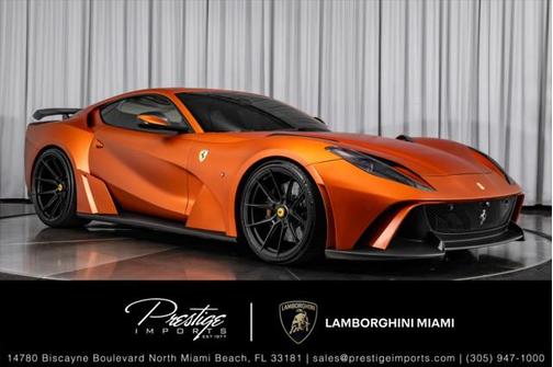 2018 Ferrari 812 Superfast Base