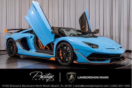 2020 Lamborghini Aventador SVJ SVJ
