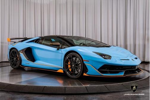 2020 Lamborghini Aventador SVJ SVJ