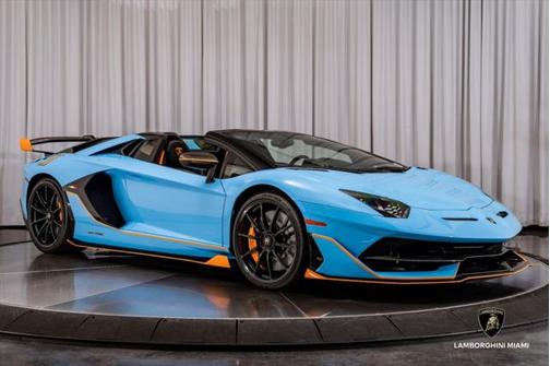 2020 Lamborghini Aventador SVJ SVJ