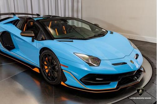 2020 Lamborghini Aventador SVJ SVJ