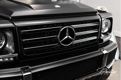2017 Mercedes-Benz G 550 4x4 Squared Base