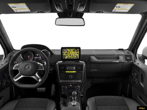2017 Mercedes-Benz G 550 4x4 Squared Base