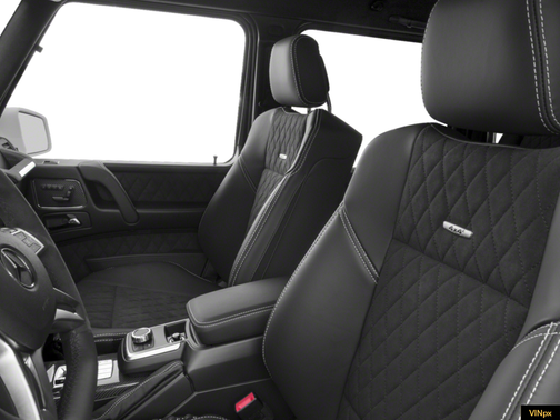2017 Mercedes-Benz G 550 4x4 Squared Base