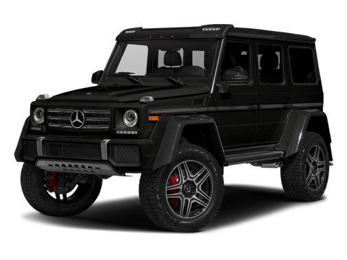 2017 Mercedes-Benz G 550 4x4 Squared Base