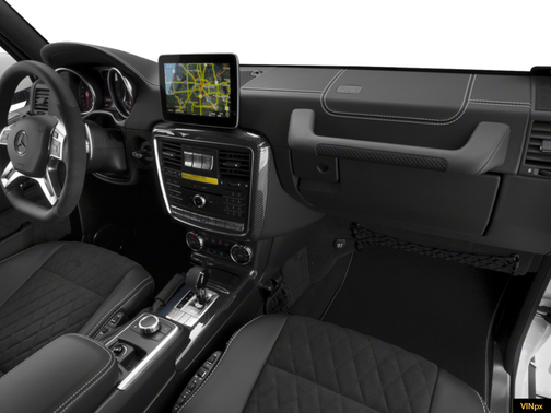 2017 Mercedes-Benz G 550 4x4 Squared Base