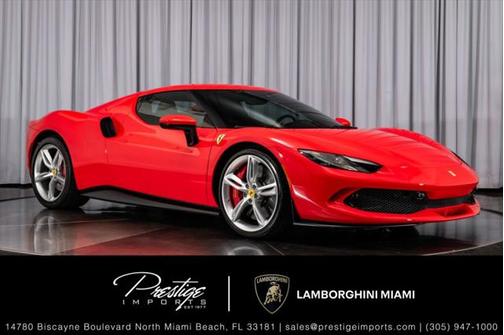 2023 Ferrari 296 GTB