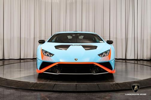 2022 Lamborghini Huracan STO Coupe
