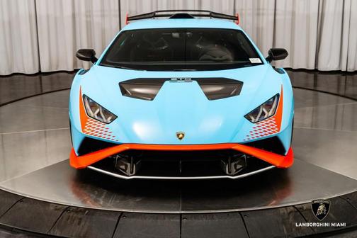 2022 Lamborghini Huracan STO Coupe