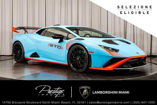 2022 Lamborghini Huracan STO Coupe