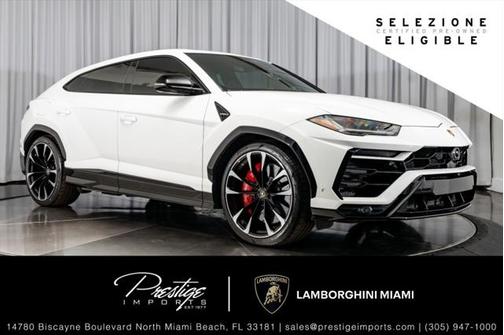 2022 Lamborghini Urus 
