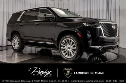 2023 Cadillac Escalade Premium Luxury