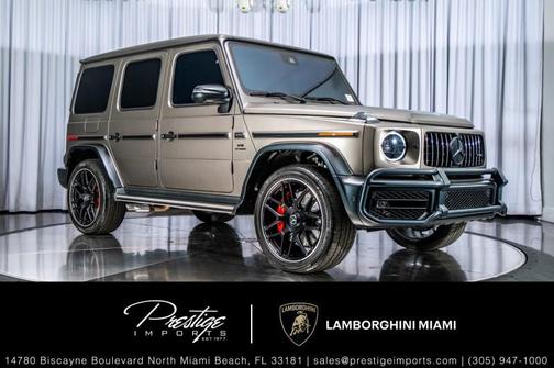 2023 Mercedes-Benz AMG G 63 4MATIC