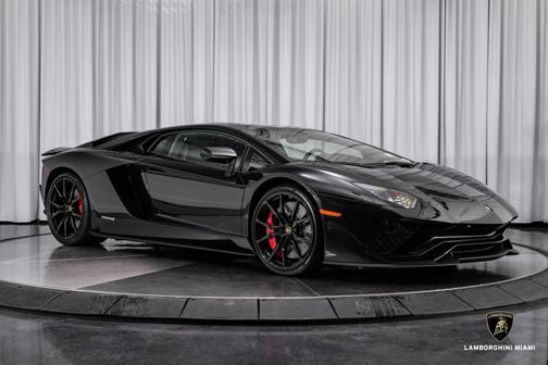 2018 Lamborghini Aventador S S