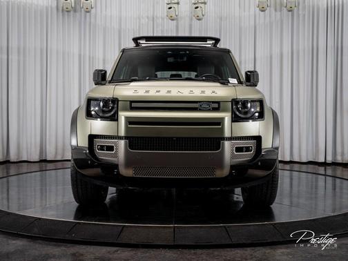 Pangea Green Metallic 2021 Land Rover Defender 110 X-Dynamic HSE