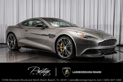 2015 Aston Martin Vanquish Base