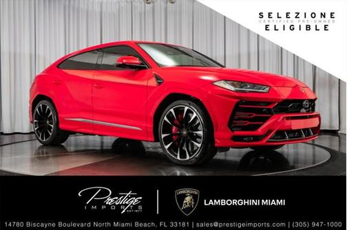 2021 Lamborghini Urus Graphite Capsule
