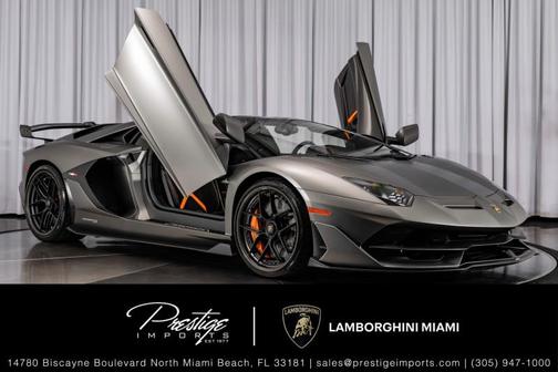 2020 Lamborghini Aventador SVJ SVJ