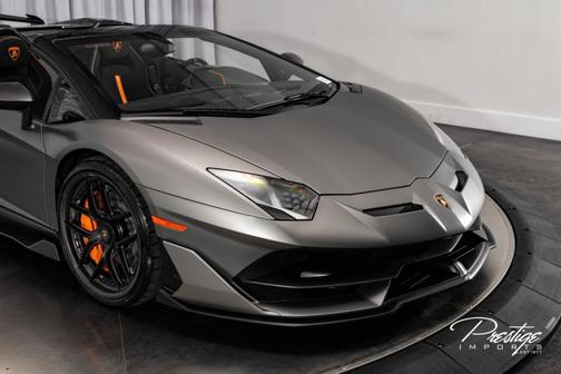 2020 Lamborghini Aventador SVJ SVJ