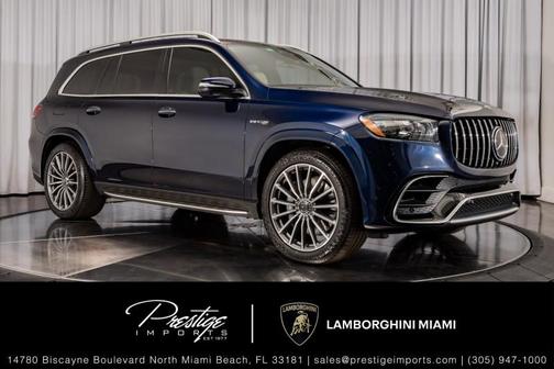 2021 Mercedes-Benz AMG GLS 63 Base