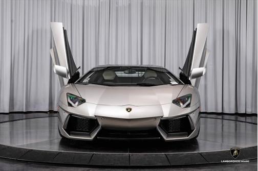 2014 Lamborghini Aventador LP720-4 50th Anniversario