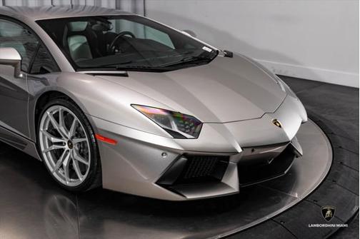 2014 Lamborghini Aventador LP720-4 50th Anniversario