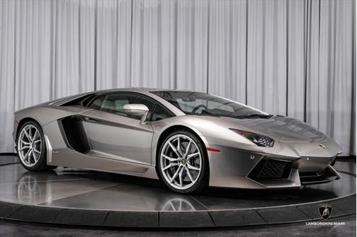 2014 Lamborghini Aventador LP720-4 50th Anniversario