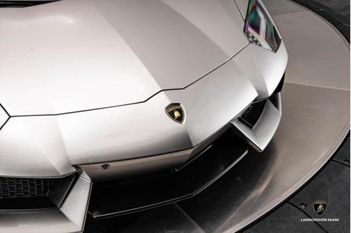 2014 Lamborghini Aventador LP720-4 50th Anniversario