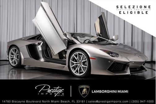 2014 Lamborghini Aventador LP720-4 50th Anniversario