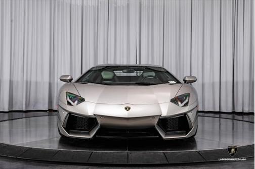 2014 Lamborghini Aventador LP720-4 50th Anniversario