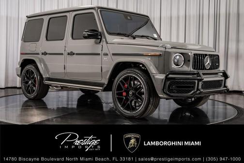 2024 Mercedes-Benz AMG G 63 4MATIC
