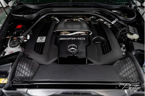 2025 Mercedes-Benz AMG G 63 AMG G 63