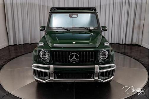 2025 Mercedes-Benz AMG G 63 AMG G 63