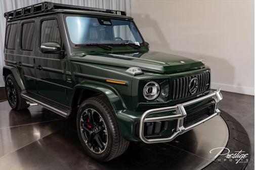 2025 Mercedes-Benz AMG G 63 AMG G 63