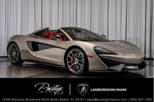 2019 McLaren 570S Spider