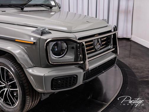MANUFAKTUR Arabian Grey Non- Metallic 2026 Mercedes-Benz G-Class G 550 SUV