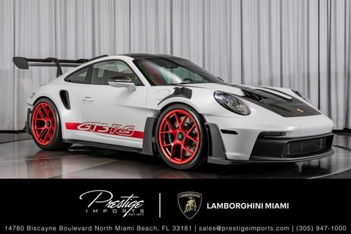 2023 Porsche 911 GT3 RS