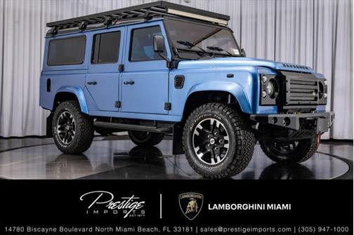 1998 Land Rover Defender 110 Wagon