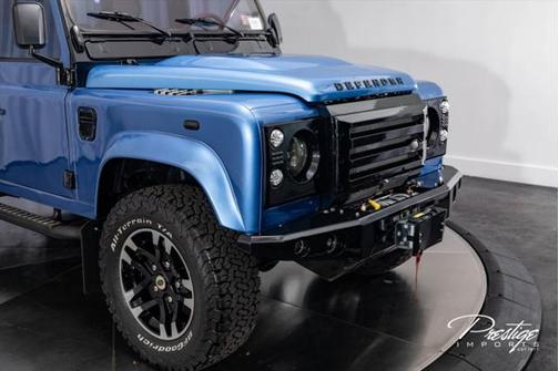 1998 Land Rover Defender 110 Wagon